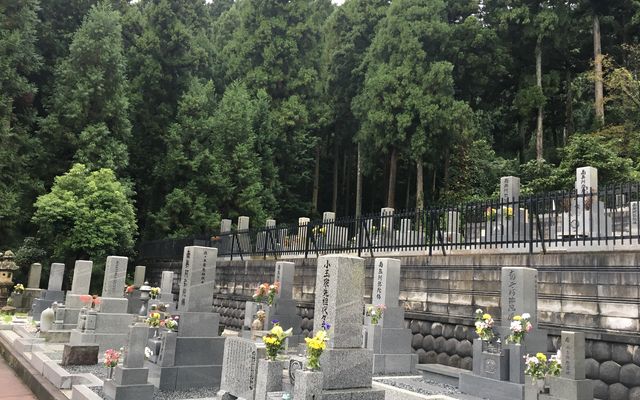 越前市営　佐山鹿ノ楽墓園の画像3